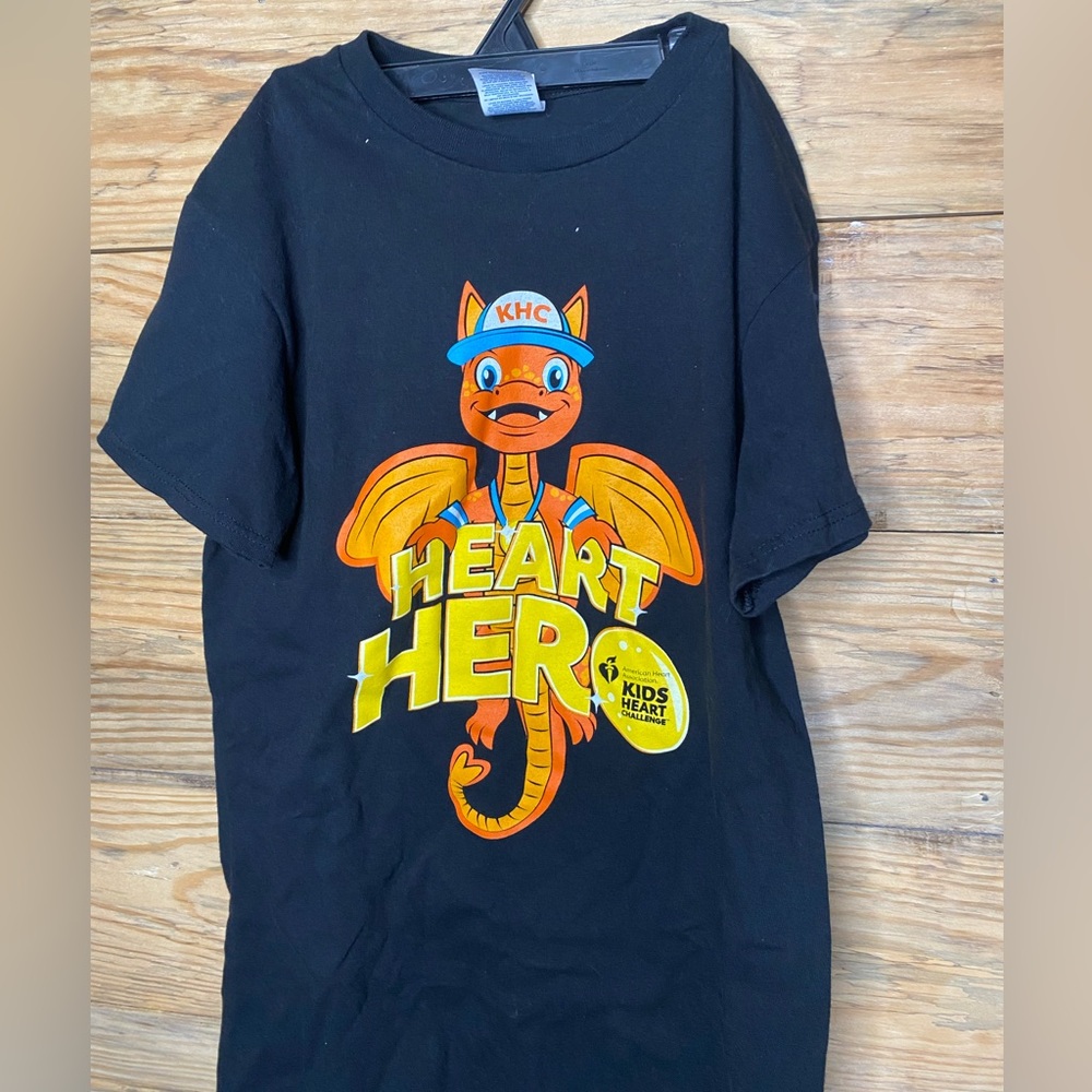 Kids Heart Challenge Tee